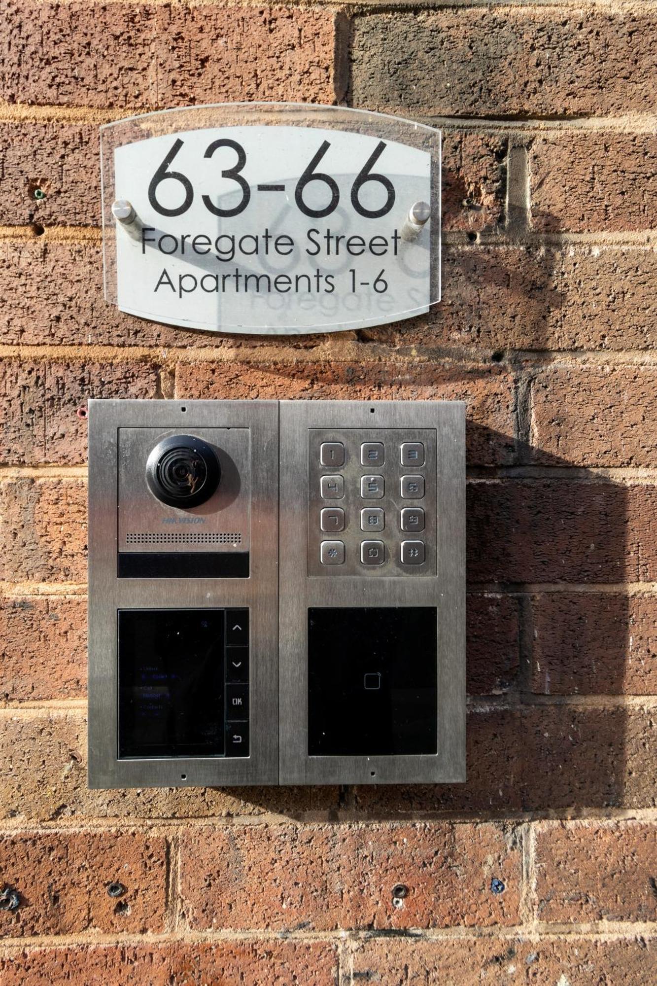 Whiskawaystays - Victoria House - Apartment 6 Worcester Exterior foto
